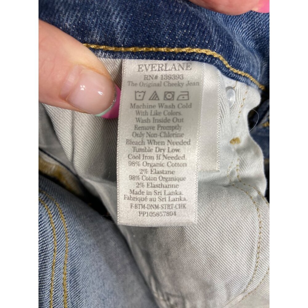 EVERLANE Original Cheeky Jean-sz 29 - Picture 14 of 14